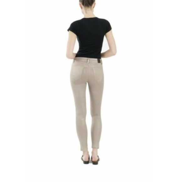 Level 99 Jeans Janice Mid Rise Skinny Pant Glimmer - Picture 4 of 8